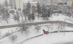 Batman'da bir ilçede eğitime kar tatili