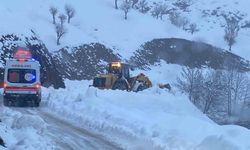 Batman'da köyde mahsur kalan hasta 7 saatlik çalışma ile kurtarıldı