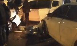 Batman'da zincirleme trafik kazası: 1 yaralı