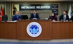 Battalgazi Belediye Meclisi 2026 yılı ilk toplantısını gerçekleştirdi