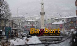 Bayburt'ta kar tatili bir gün daha uzatıldı
