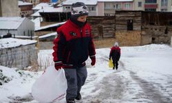 Bayburt'ta kuvvetli kar yağışı ve rüzgâr bekleniyor