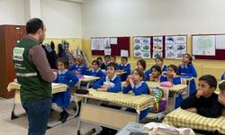 Bayburt'ta 'Veremle Savaş Eğitimi Haftası' kapsamında farkındalık etkinlik yapıldı