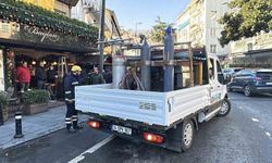 Baylan Pastanesi'nin kaçak kısımları yıkılıyor