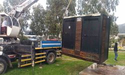 Belediye ekiplerinin Akbük'te çalışmaları sürüyor