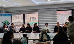 'Ben de Yazdım Kendi Romanımı' projesi katılımcılarına eğitim verildi