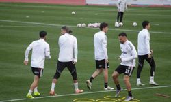 Beşiktaş, Antalya'daki kampında hazırlıklarını sürdürüyor