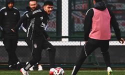 Beşiktaş, Kayserispor maçı hazırlıklarını sürdürdü