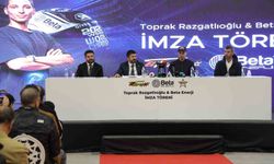 Beta Enerji ve Toprak Razgatlıoğlu arasında 'Güç Birliği' anlaşması imzalandı