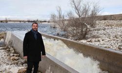 Beylikova Barajı'nda su depolama çalışmaları devam ediyor