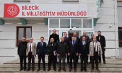 Bilecik'te Eğitim Öğretim Yılı Sonu Değerlendirme Toplantısı yapıldı