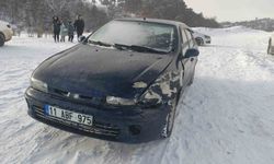 Bilecik'te kontrolden çıkan otomobil kazaya sebep oldu: 1 yaralı