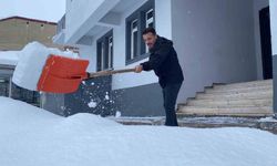 Bingöl genelinde kar yağışı etkisini sürdürüyor