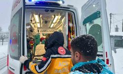 Bingöl'de diyaliz hastası UMKE tarafından hastaneye ulaştırıldı