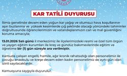 Bingöl'de eğitime 1 gün ara verildi