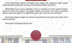 Bingöl'de eğitime ara