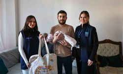 Bodrum'da 2026'nın ilk bebeği Eylül oldu