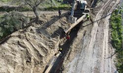 Bozdoğan'da 49 bin dekar tarım alanı sulanacak