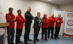Bozüyük Metristepe Arama Kurtarma Derneği AFAD tarafından akredite edildi