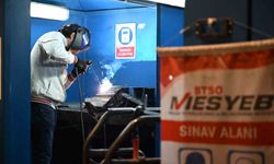 BTSO MESYEB nitelikli ve belgeli iş gücünün adresi oldu