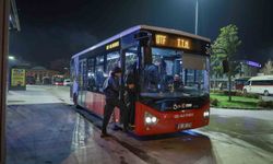 BTT Sınav haftalarında 859 bin öğrenci ücretsiz taşındı