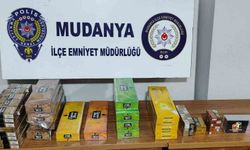 Bursa'da kaçak sigara operasyonu