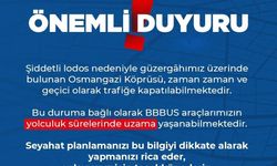 Burulaş'tan havalimanı seferleri hakkında son dakika duyurusu