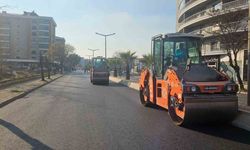 Büyükşehir 'yol' mesaisi il genelinde sürüyor