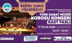 Büyükşehirden sanatseverlere rast faslı ziyafeti