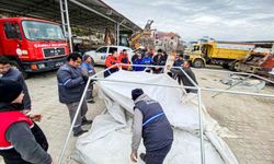 Çameli Belediyesi Yerel Destek Ekibine AFAD'dan çadır kurma eğitimi verildi