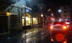 Çanakkale'de sağanak sonrası cadde ve sokaklar göle döndü