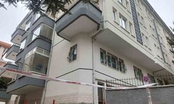 Çankaya'da çökme oluşan apartmanda yaşayanlar tedbir amaçlı tahliye edildi