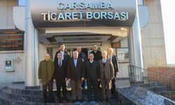 Çarşamba'da kurumlar arası iş birliği güçleniyor