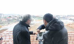 Çayırova Spor Lisesi inşaatında çalışmalar sürüyor