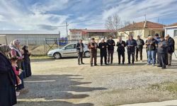 Çifteler'de umre yolcuları dualarla uğurlandı