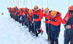 Çığ riskine karşı bölgesel AFAD eğitimi Van'da başladı