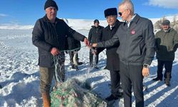 Çıldır'da ağ çekme etkinliği