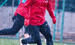 Çorum FK, Adana Demirspor maçı hazırlıklarını sürdürdü