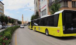 Çorum'da halk otobüsleri 1 yılda 4 milyon kilometre yol katetti