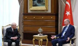 Cumhurbaşkanı Erdoğan, Devlet Bahçeli ile bir araya geldi