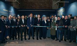 Cumhurbaşkanı Erdoğan, Hane İslam Eserleri Sergisi'nin açılışını yaptı