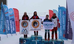 Dağ Kayağı Türkiye Şampiyonası Erciyes'te yapıldı