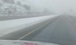 Denizli emniyeti sürücülere kar yağışı sonrası uyarıda bulundu