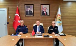 Denizli'de suç oranları düştü, yakalanan şahıs sayısı arttı