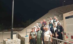 Denizlili umreciler kutsal topraklardaki ziyaretlerini sürdürüyor