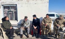 Digor Kaymakamı Kahraman, Çatak köyünde