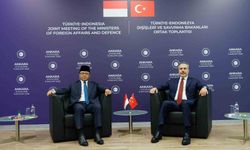 Dışişleri Bakanı Fidan, Endonezyalı mevkidaşı Sugiono ile görüştü