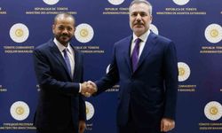 Dışişleri Bakanı Fidan, Umman Sultanlığı Dışişleri Bakanı Al Busaidi ile araya geldi