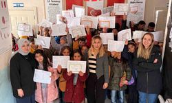 Diyadin'de karne sevinci