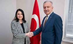 Doç. Dr. Manga, Sosyal Bilimler Enstitüsü Müdürü oldu